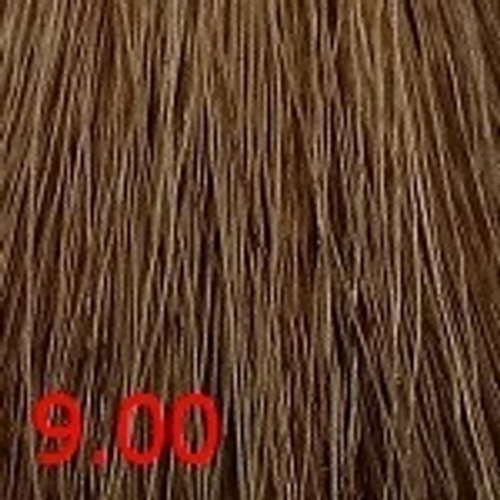 Крем-краска для волос Оттенок 9.00 Интенсивный светлый блондин KEEN XXL Colour Cream Hellblond 100мл