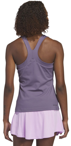 Женский топ теннисный Adidas Y Tank - Фиолетовый