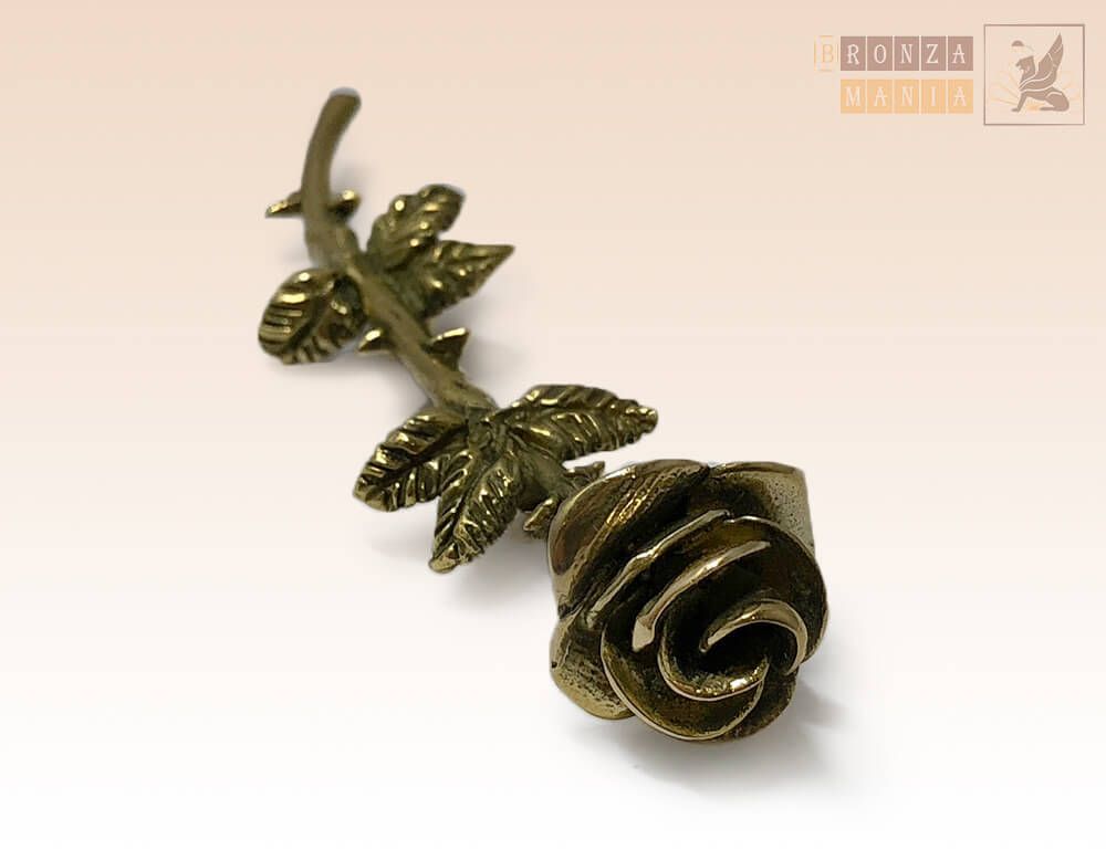 брошь Розочка