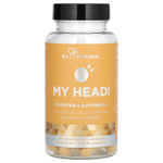 Eu Natural, My Head, пиретрум и белокопытник, 60 вегетарианских капсул
