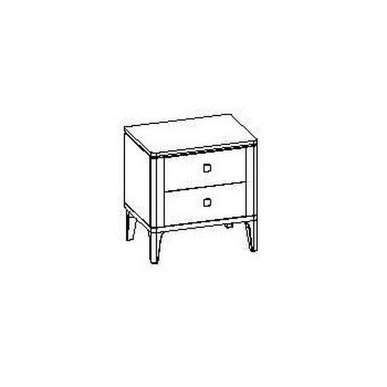 Прикроватная тумбочка ALBA, FRATELLI BARRI