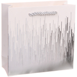 Пакет подарочный «Абстрактный блеск» 14*15*6 см