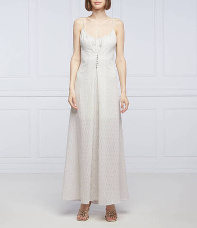 платье Emporio Armani - экрю(INA1NT I9908)