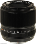 Объектив Fujifilm XF 60mm f/2.4 R Macro X-Mount