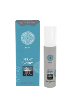 Продлевающий спрей Shiatsu Delay Spray, 15 мл