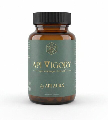 API VIGORY (АПИ ВИГОРИ) Молочко маточное лиофилизированное с экстрактом женьшеня