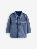 Рубашка для мальчика Next B37-269, Синий