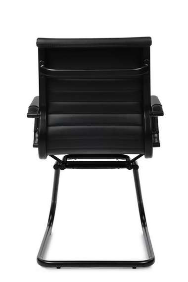 Кресло Hugo RCH 6002-3SEB Черный/Металл Черный