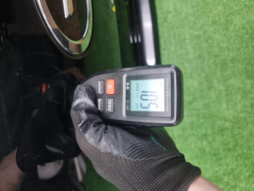 Крышка багажника GAC GS8 2 (2021-н.в.)