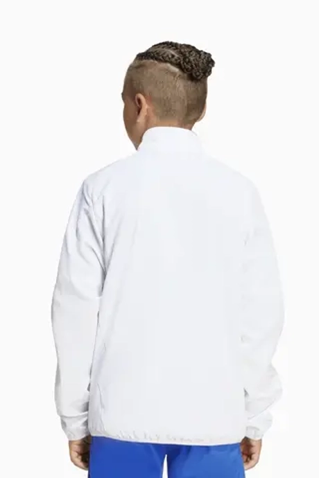 Ветровка adidas Real Madrid 25/26 Presentation Junior - белый