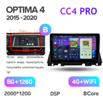 Teyes CC4 Pro 10,2" для KIA Optima, K5 2015-2020