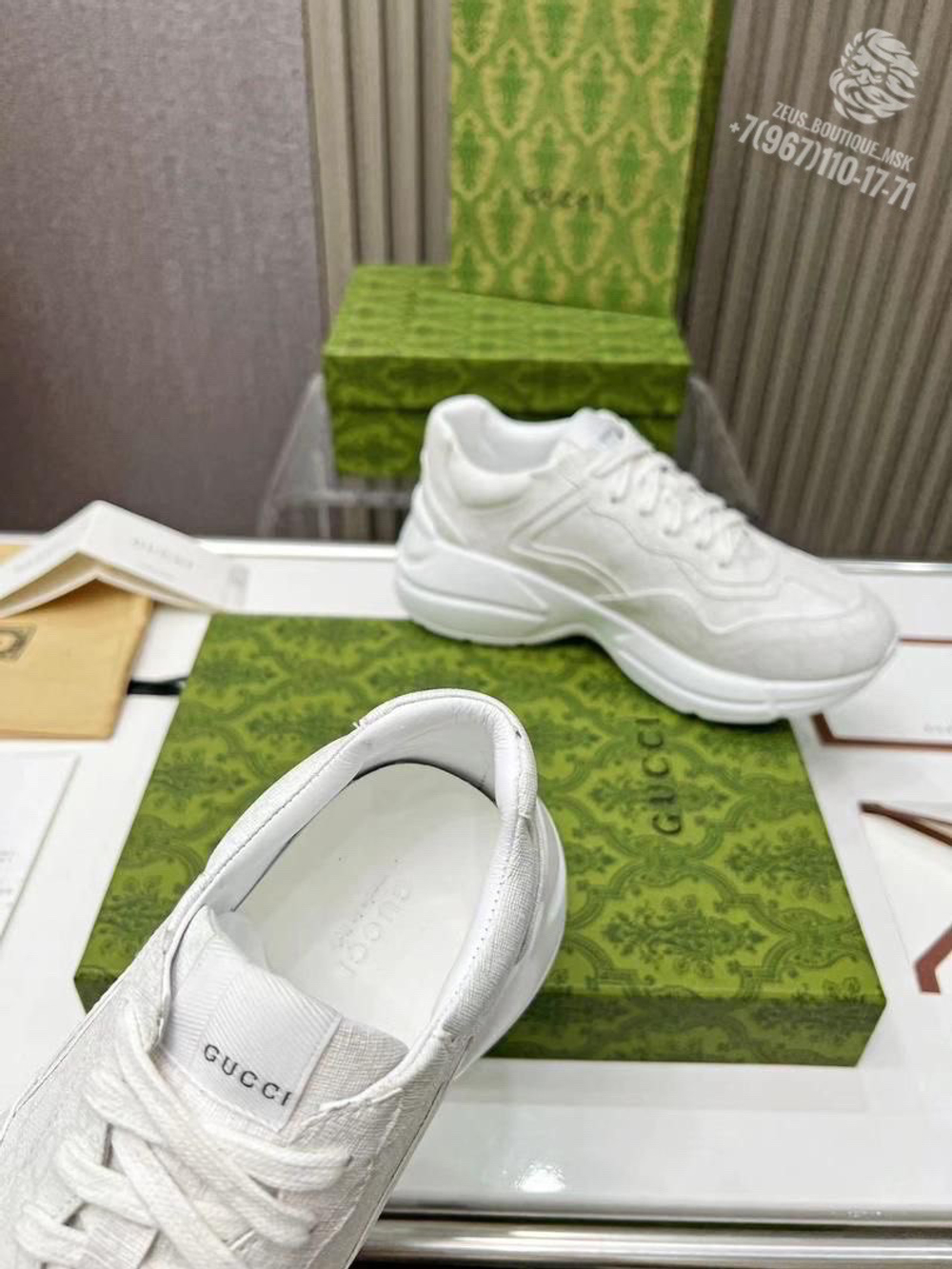 Кроссовки Gucci Rhyton