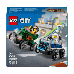 LEGO City/ Гоночный набор: самолет против больничной койки/ 60459