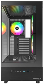 Корпус ATX Montech XR Black