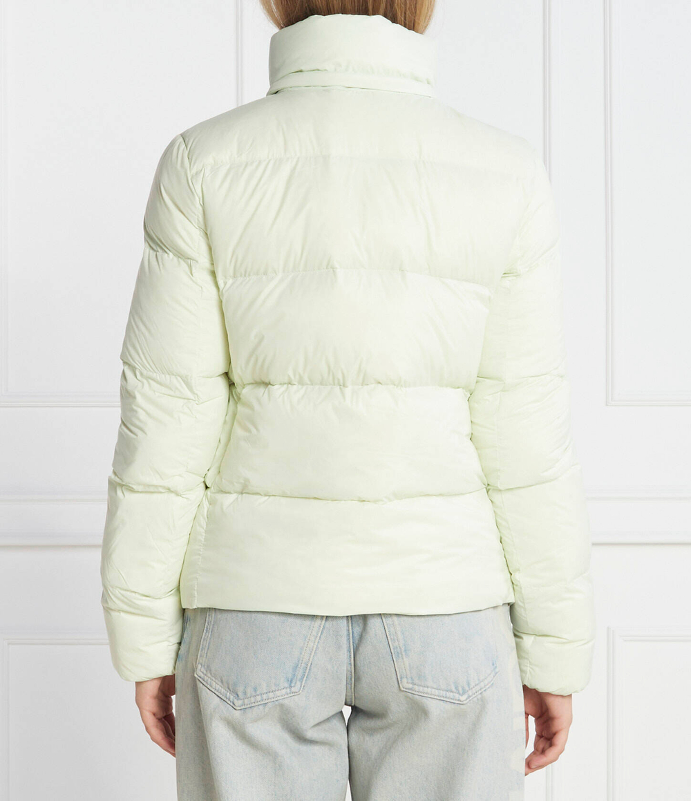 Пуховая куртка CALVIN KLEIN JEANS - мятный(J20J221646)
