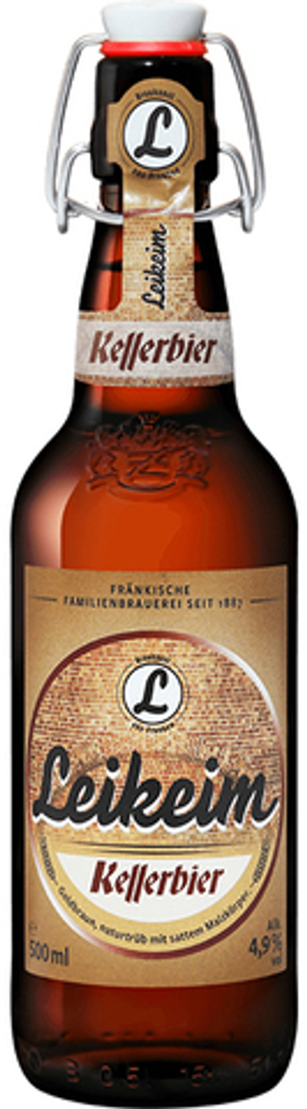 Пиво Лайкайм Келлербир / Leikeim Kellerbier 0.5 - стекло