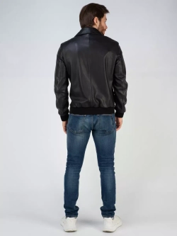 Кожаная куртка демисезонная Турция
