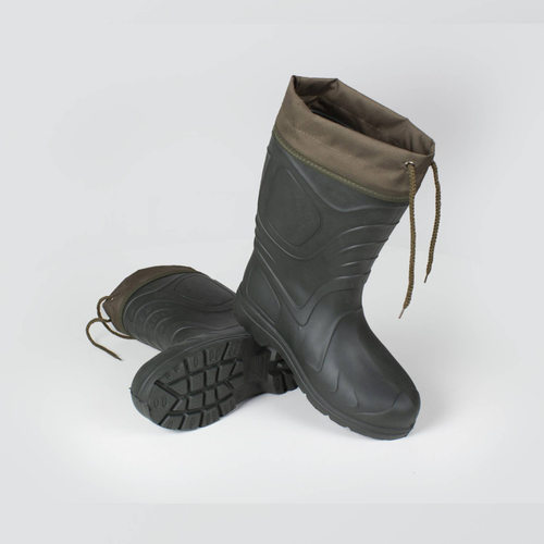 Сапоги ЭВА Лесник с манжетой Step, олива