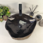 Раковина из речного камня RS-65488 48*42*15 0861