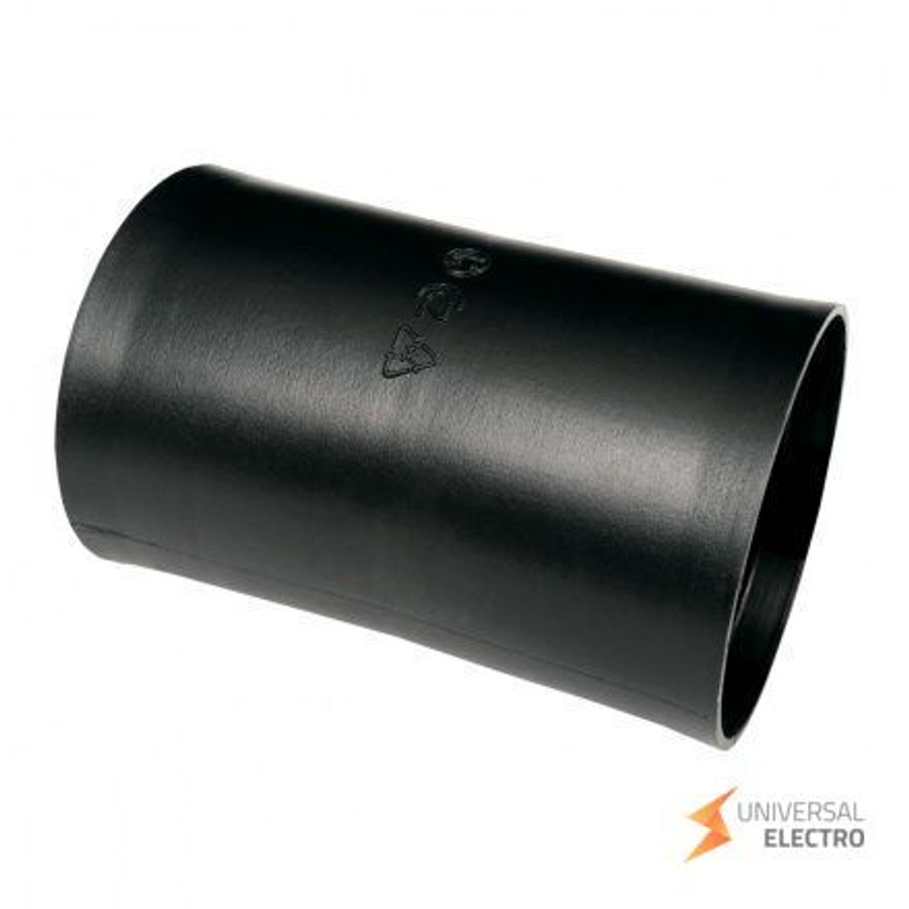 Муфта быстросъемная для двустенных труб d90 мм черная EKF-Plast