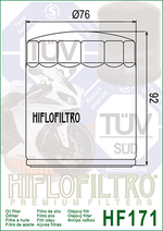 Фильтр масляный Hiflo Filtro HF171C