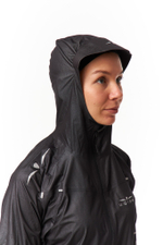 КУРТКА ЖЕНСКАЯ RAIN JACKET X | BLACK SILVER