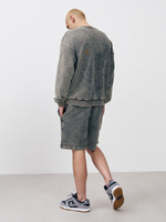 Cвитшот garment dyed (хаки)