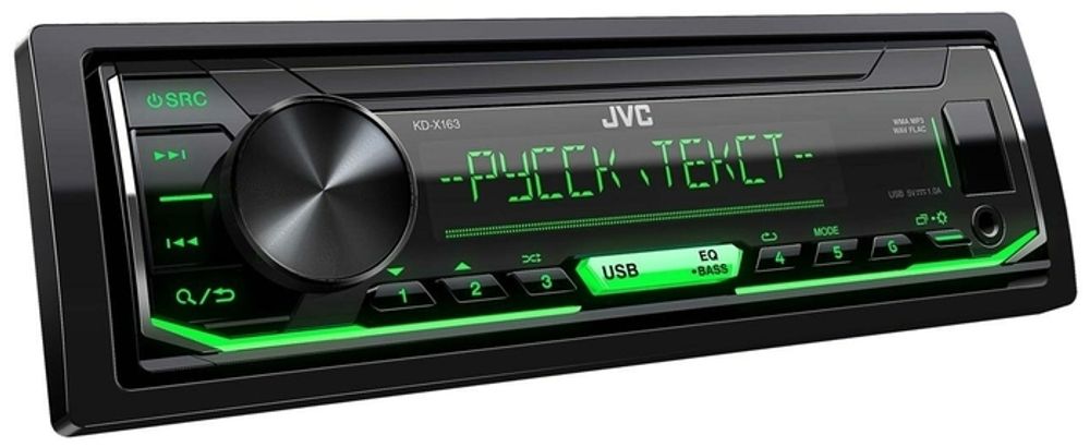 Магнитола JVC KD-X163