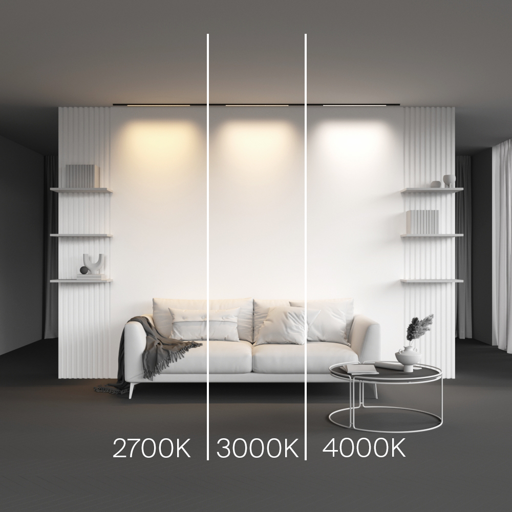 Трековые светильники магнитные Basis Levity 3000К 10Вт 100°