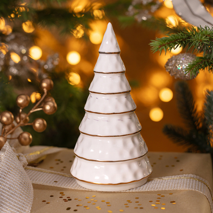 ФИГУРКА "ЕЛКА" 8*8*15,3 СМ