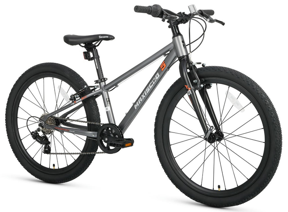 Подростковый велосипед Maxiscoo 5Bike 24'' Boy (2025)