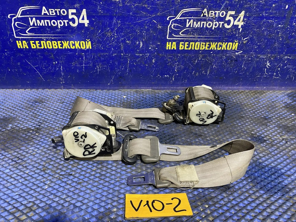 Ремни безопасности задние NISSAN TINO 2001