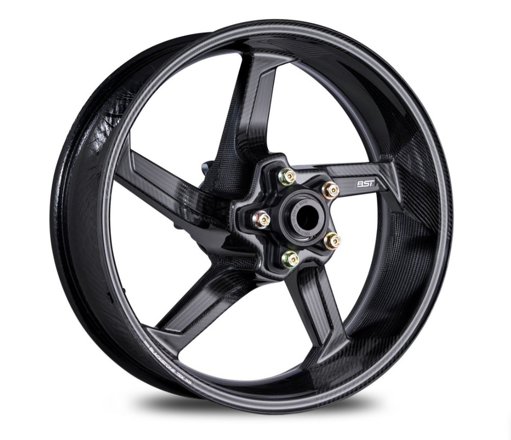 BST Диски карбоновые Star TEK 17x3.5 / 17x6.0 Ducati Panigale V2 / Streetfighter V2
