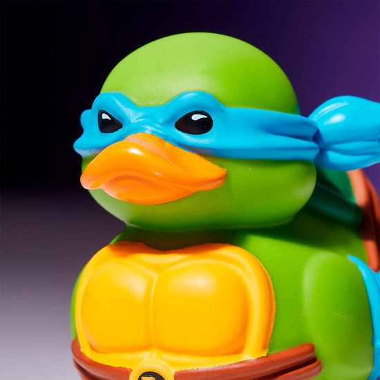 Фигурка-утка Tubbz Черепашки-ниндзя Леонардо (Mini)