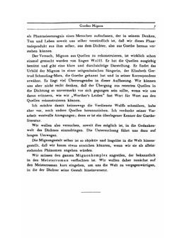 Goethes Mignon. Eine psychoanalytische Studie | Philipp Sarasin