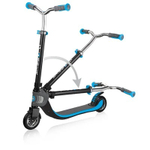 Самокат Globber Foldable Flow 125, голубой голубой