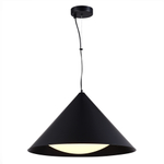 Светильник светодиодный, черный, TRESOR, LED, 25