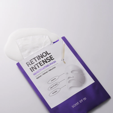 Антивозрастная маска для лица с ретинолом SOME BY MI Retinol Intense Reactivating Mask