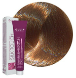 OLLIN SILK TOUCH 9/73 блондин коричнево-золотистый 60мл Безаммиачный стойкий краситель для волос