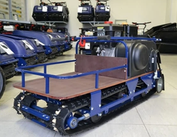 Мотобуксировщик БАРС P550 18 л.с.