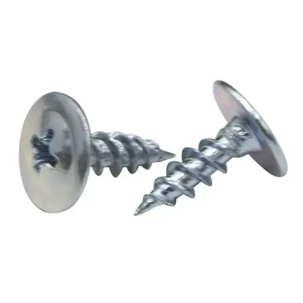 Саморезы с прессшайбой острые 4,2 х 13 мм 50 шт