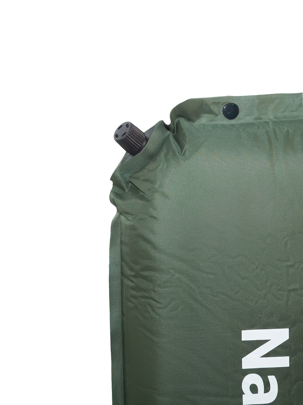 Коврик надувной односпальный Naturehike D04, с чехлом и подушкой, хаки (CNK2450WS020)