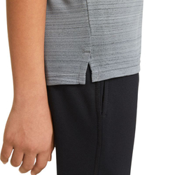 Детская теннисная футболка Nike Kids Miler Dri-Fit - smoke grey