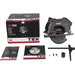 Пила дисковая 190мм TEH TC19015VL