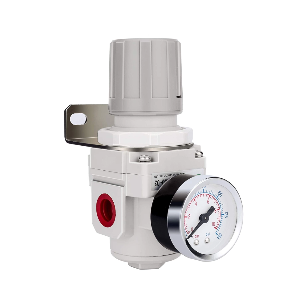 AR30-F03-B Регулятор давления G3/8, 10 бар с манометром