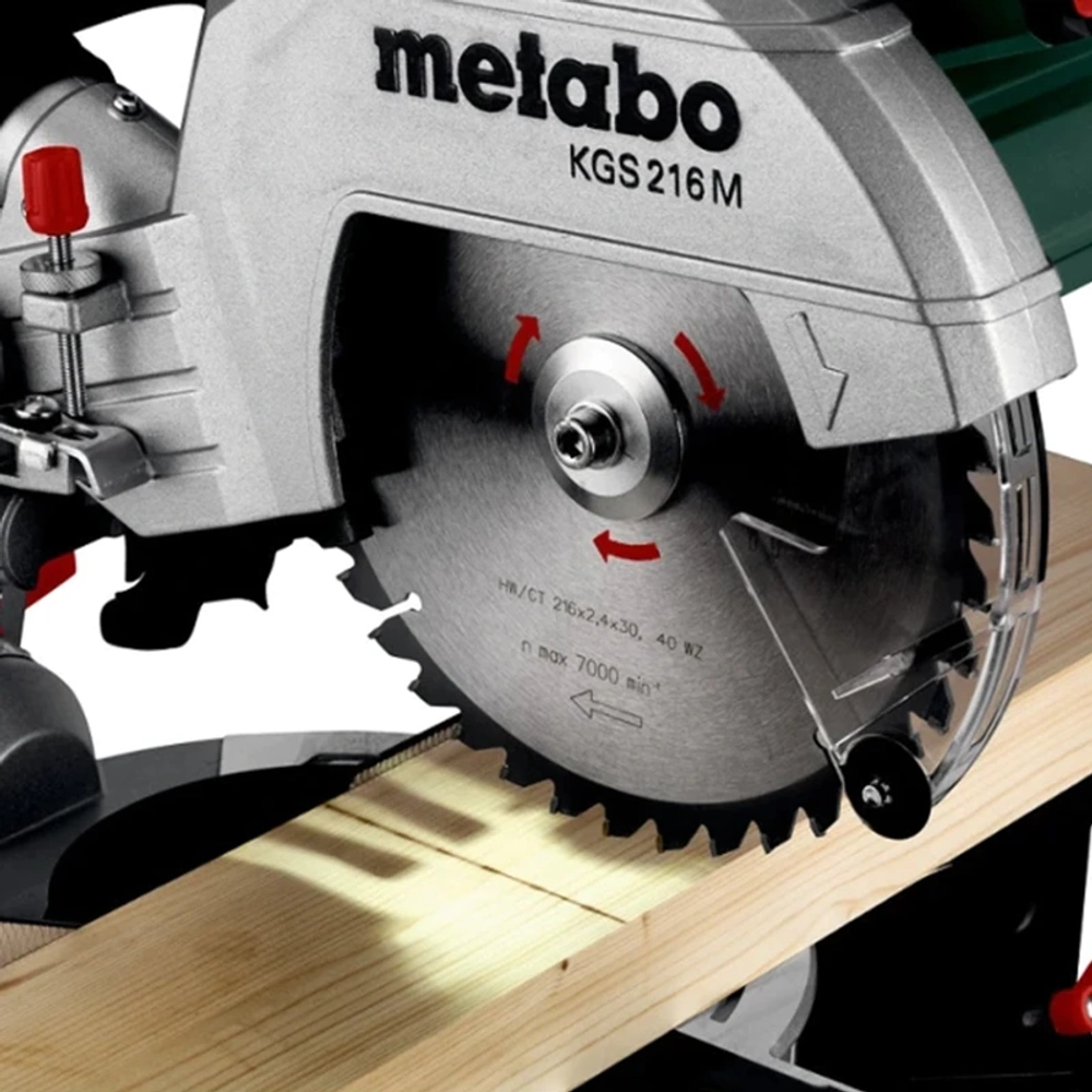 Metabo KGS 216 M пила торцовочная 613216000