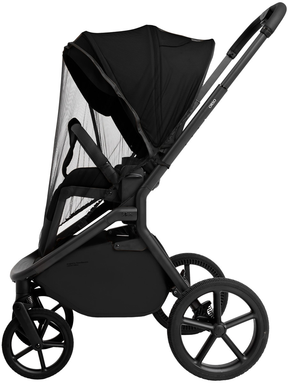 Коляска 3 в 1 Sweet Baby SBL Orso New + автокресло Elegante Plus New Black