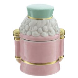 GAEM Конфетница "Щелкунчик", 850 мл, L16 W13 H21 см