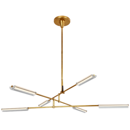 Люстра Visual Comfort Daley Large Six Light Chandelier