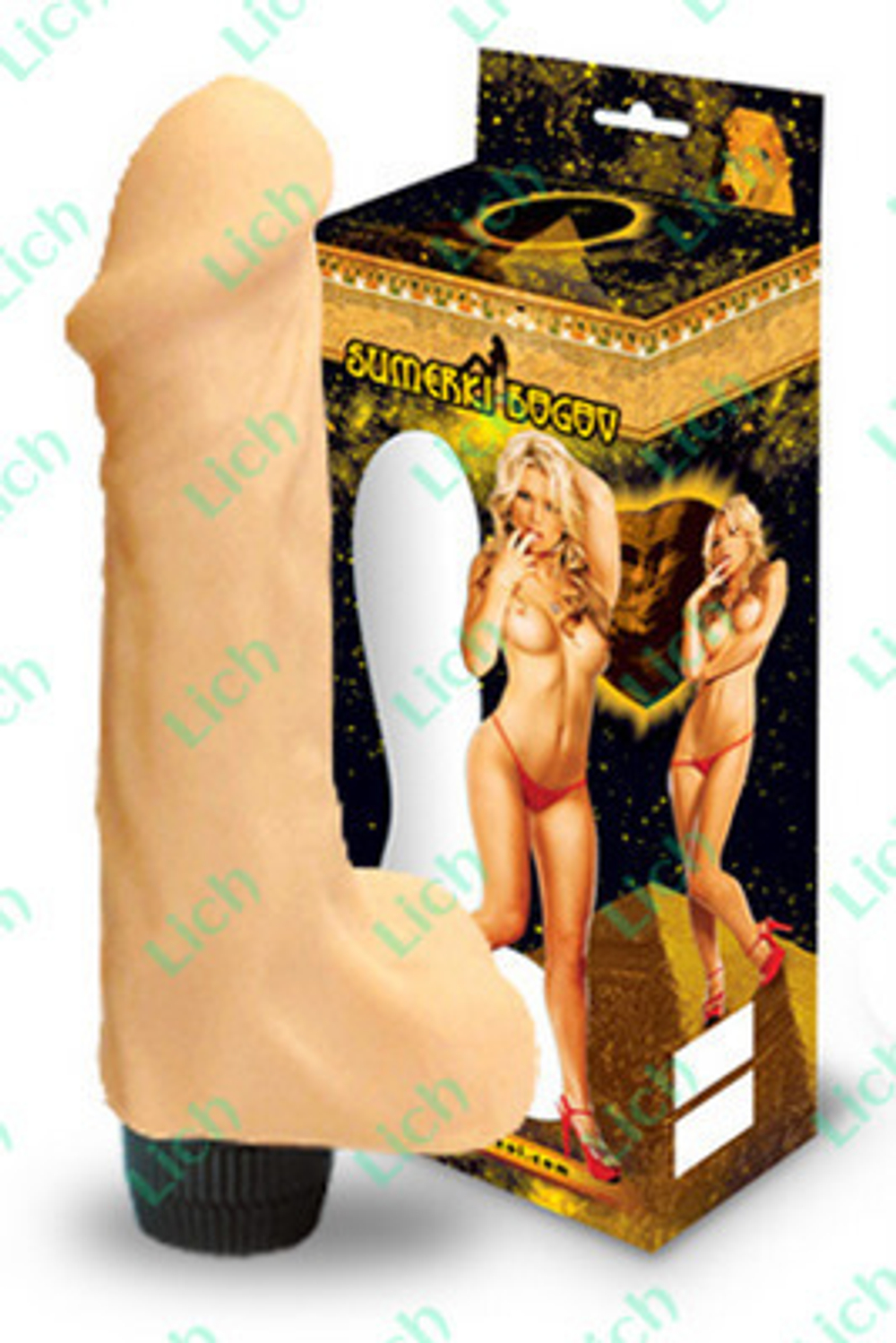 Вибратор-реалистик №26